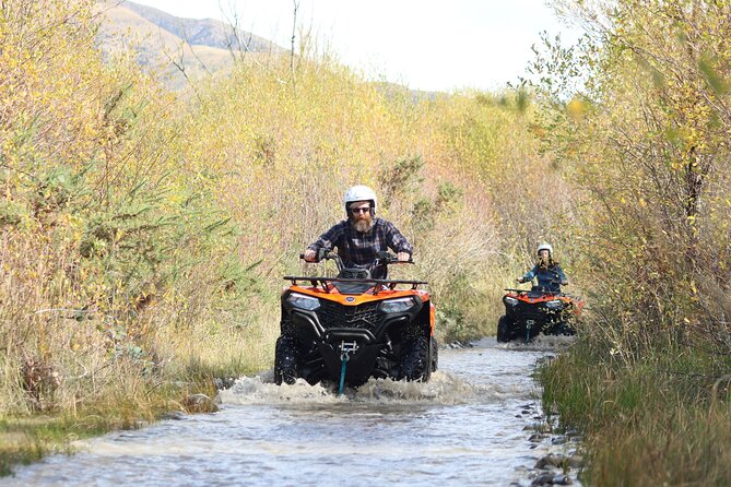 Hanmer Springs Quad Bikes - Choosing How You Ride: Drive Yourself or Two-Seater Support