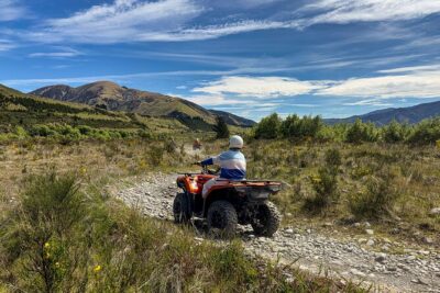 Hanmer Springs Quad Bikes - Getting Started at Waiau Ferry Bridge: Gear, Briefing, and Practice