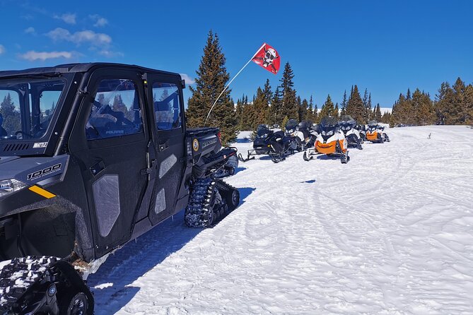 Heated and Enclosed ATV Tour in Alaska. Open All Year Round - Gear, Boots, Helmets, and the Quick Start Before You Roll