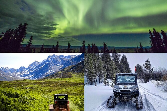 Heated and Enclosed ATV Tour in Alaska. Open All Year Round - Practical Tips for a Better Ride: What to Bring and How to Act