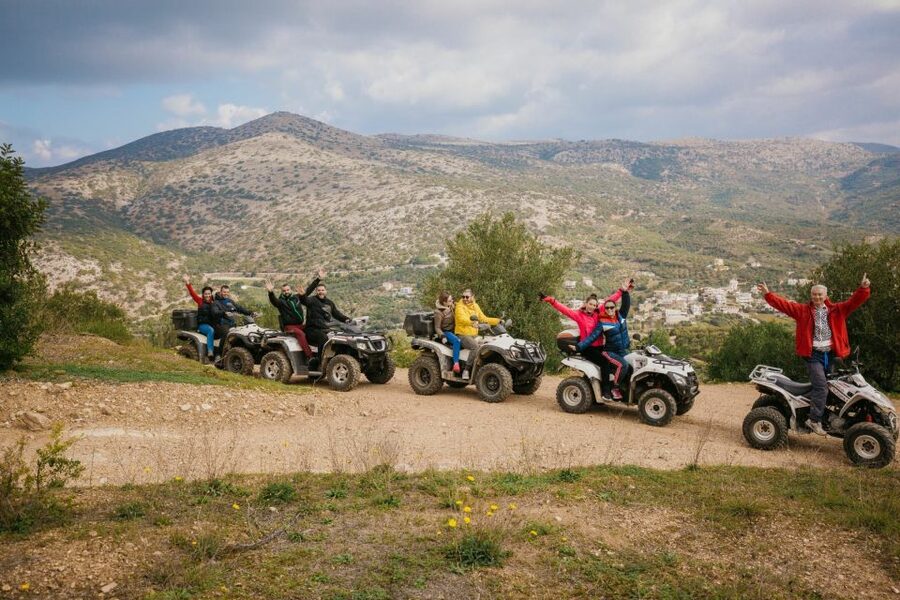 Hersonissos: ATV Quad Bike Safari in the Mountains of Crete - Key highlights worth getting excited about