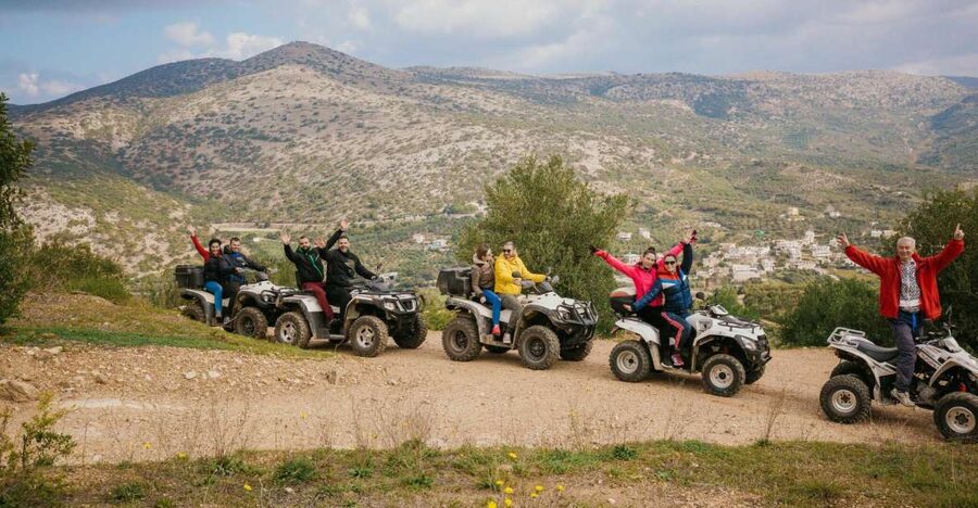 Hersonissos: ATV Quad Bike Safari in the Mountains of Crete - Who this quad safari is for (and who should skip it)