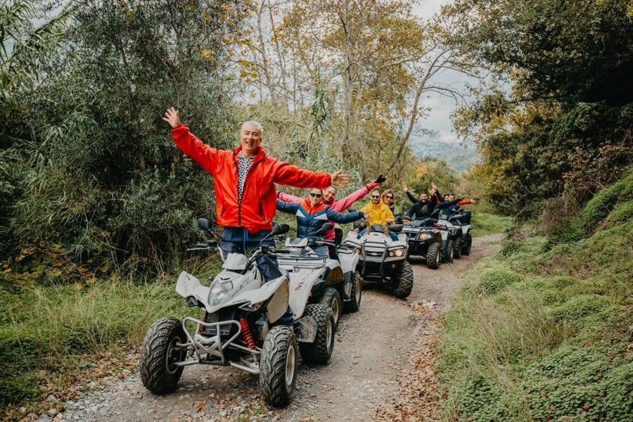 Hersonissos: ATV Quad Bike Safari in the Mountains of Crete - Getting on the quad: what you’re committing to in the first hour