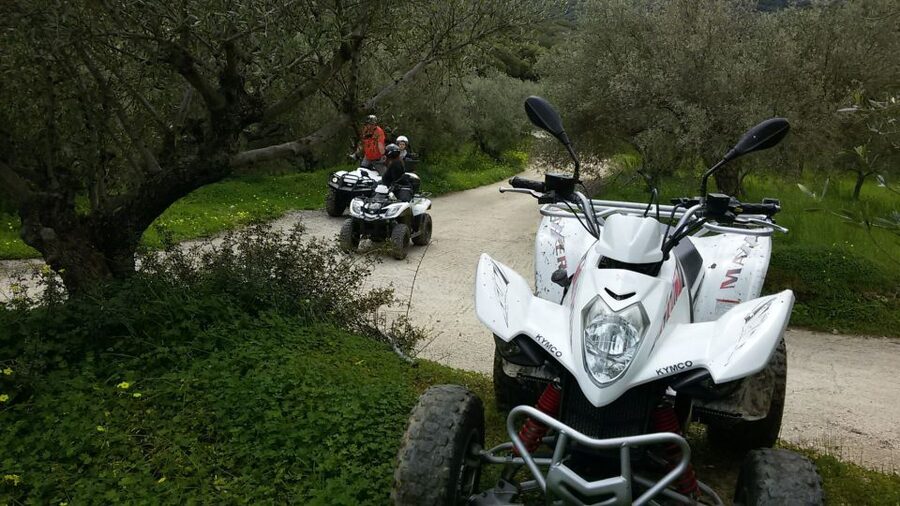 Hersonissos: ATV Quad Bike Safari in the Mountains of Crete - Sheep, goats, churches, and Karouzanos: where the countryside feels real