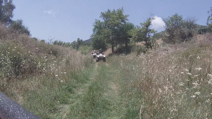 Hersonissos: ATV Quad Bike Safari in the Mountains of Crete - The meal and the guide: why Andreas makes the day better