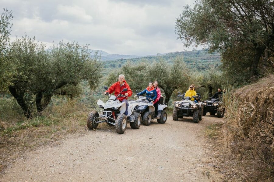 Hersonissos: ATV Quad Bike Safari in the Mountains of Crete - From Hersonissos to mountain villages: the warm-up that sets the tone