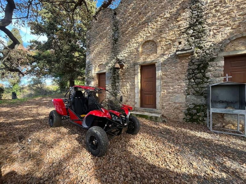 Hersonissos: Buggy Adventure Tour - Automatic Buggy Basics: How the 3-Hour Ride Works