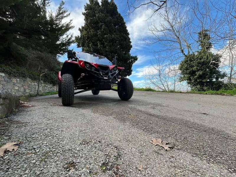 Hersonissos: Buggy Adventure Tour - Natural Spring Refresh, Byzantine Church, and a Venetian Watermill