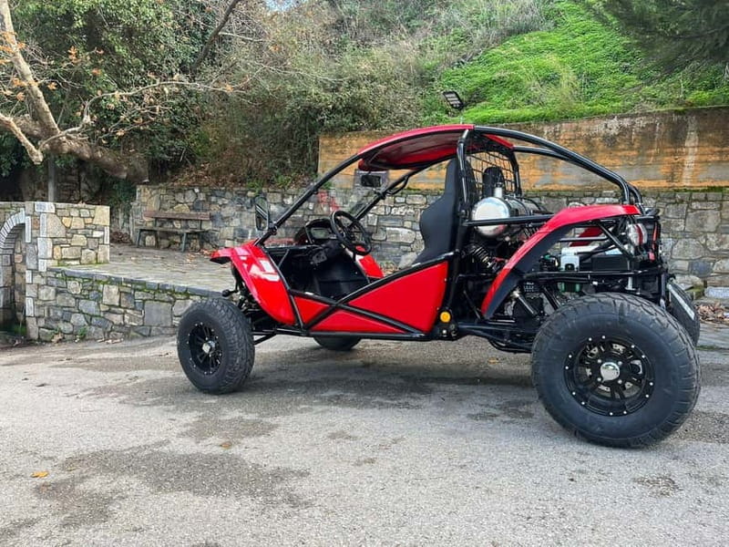 Hersonissos: Buggy Adventure Tour - The Canyon Return: Why the Last Stretch Feels Like the Payoff