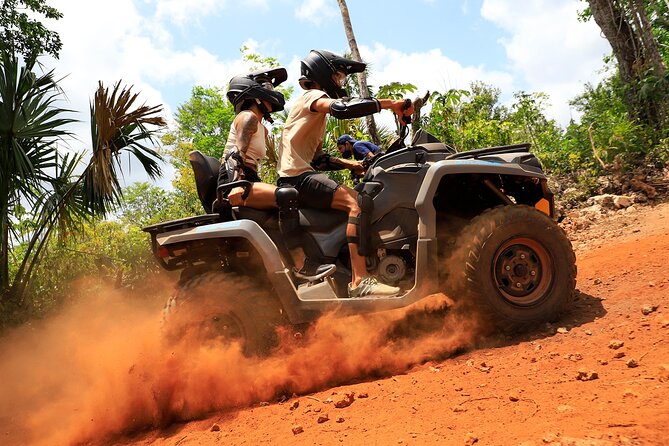 Hidden Cenote Swim & ATV Jungle Adventure with Transportation - Safety rules that affect your day