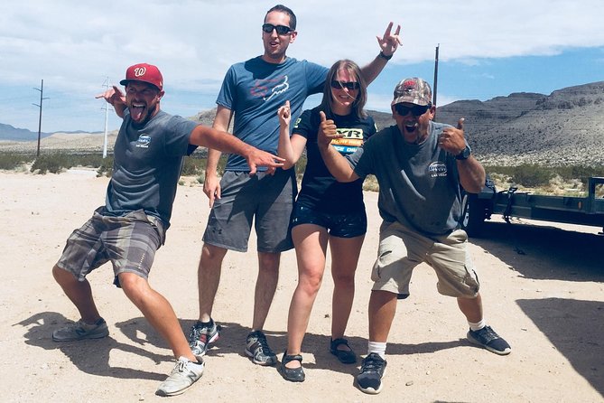 Hidden Valley and Primm ATV Tour from Las Vegas - Trading the Strip for Jean, Nevada’s ATV staging area