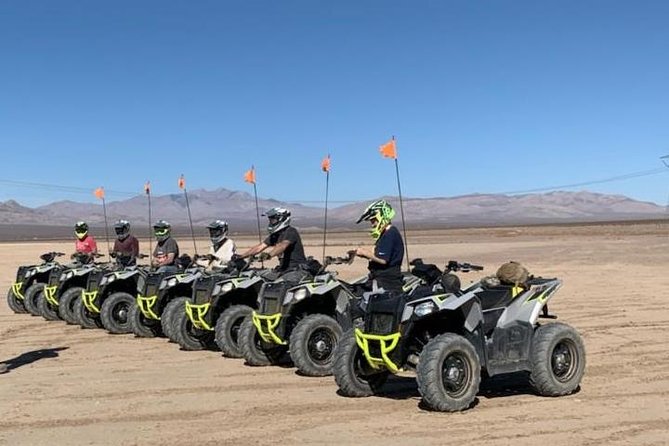 Hidden Valley and Primm ATV Tour from Las Vegas - Hidden Valley National Monument: your main ATV workout
