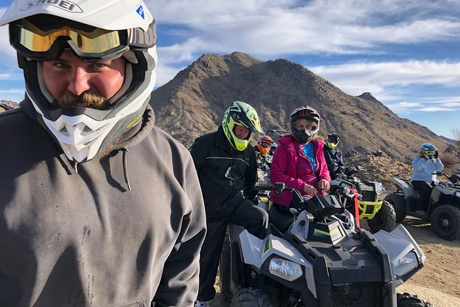 Hidden Valley and Primm ATV Tour from Las Vegas - Ivanpah Valley and Roach Dry Lake Bed: the speed stretch