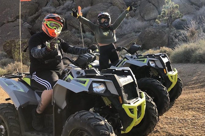 Hidden Valley and Primm ATV Tour from Las Vegas - Mojave Desert riding: sand dunes, rocky trails, and first-time confidence