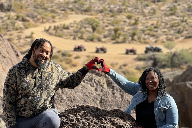 Hidden Valley and Primm Extreme ATV Tour from Las Vegas - Hidden Valley National Monument: the first real taste of extreme trails