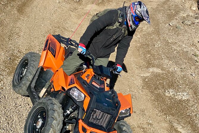 Hidden Valley and Primm Extreme ATV Tour from Las Vegas - McCullough Mountain Range: rocky climbs and big desert views