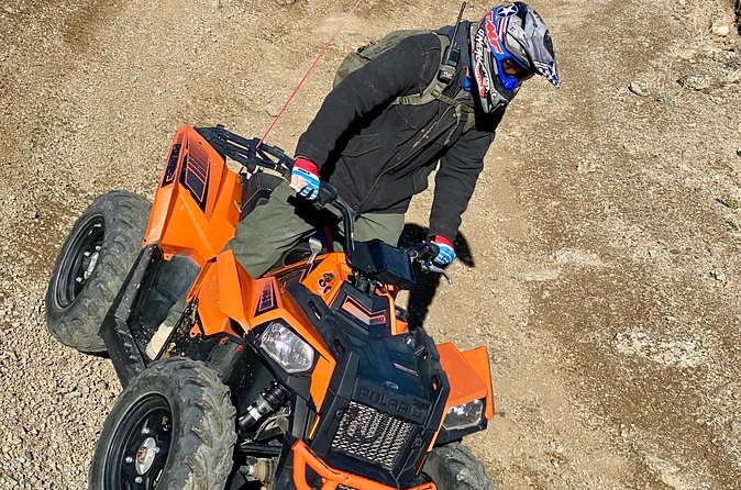 Hidden Valley and Primm Extreme ATV Tour from Las Vegas - Primm Valley trails: rugged desert riding without the lunch stop