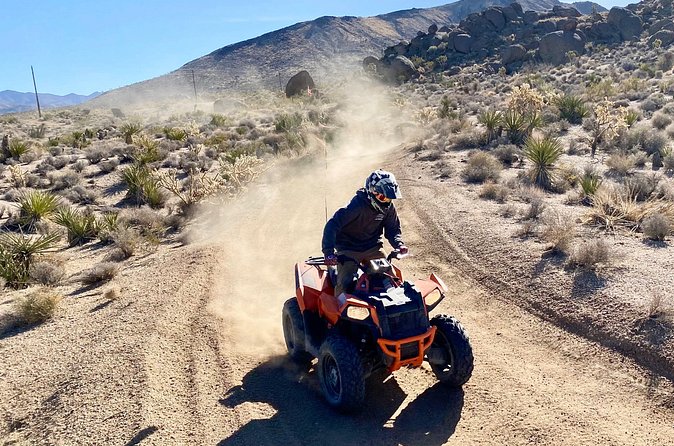 Hidden Valley and Primm Extreme ATV Tour from Las Vegas - Mojave Desert driving: long stretches of off-road freedom