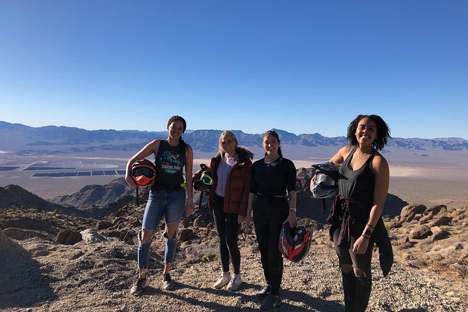 Hidden Valley ATV Half-Day Tour from Las Vegas - Seven Magic Mountains on the way: a surprisingly good warm-up