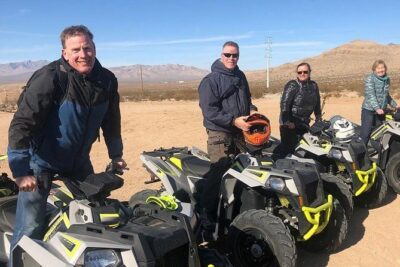 Hidden Valley ATV Half-Day Tour from Las Vegas - Safety briefing and automatic ATV riding: first-time friendly