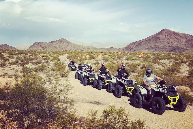 Hidden Valley ATV Half-Day Tour from Las Vegas - McCullough Mountain Range and the Primm Valley overlook