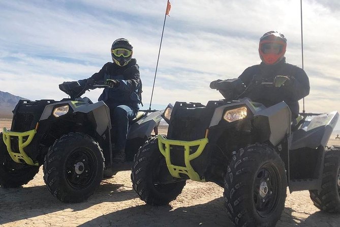 Hidden Valley ATV Half-Day Tour from Las Vegas - Time on the throttle: what the 4–5 hours really mean