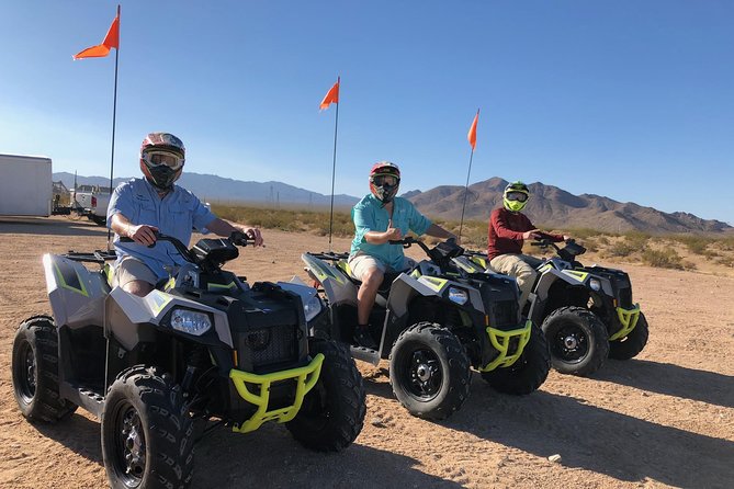 Hidden Valley ATV Half-Day Tour from Las Vegas - Small-group feel and gear that keeps you comfortable