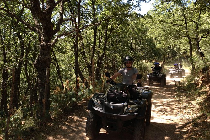 Hike on the trails of the ancient shepherds - 4h - Quad/ATV - Your 4-hour flow: quad riding plus two structured stops