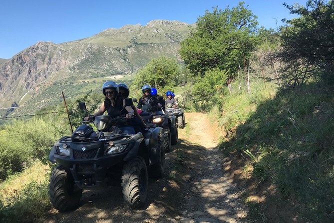 Hike on the trails of the ancient shepherds - 4h - Quad/ATV - Small-group size: why capped numbers matter on dirt