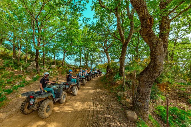 Hike on the trails of the ancient shepherds - 4h - Quad/ATV - English and ticket check-in: quick, low-stress admin