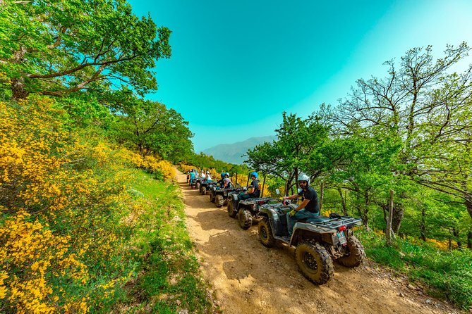 Hike on the trails of the ancient shepherds - 4h - Quad/ATV - Santuario Gibilmanna: a short stop with a real setting