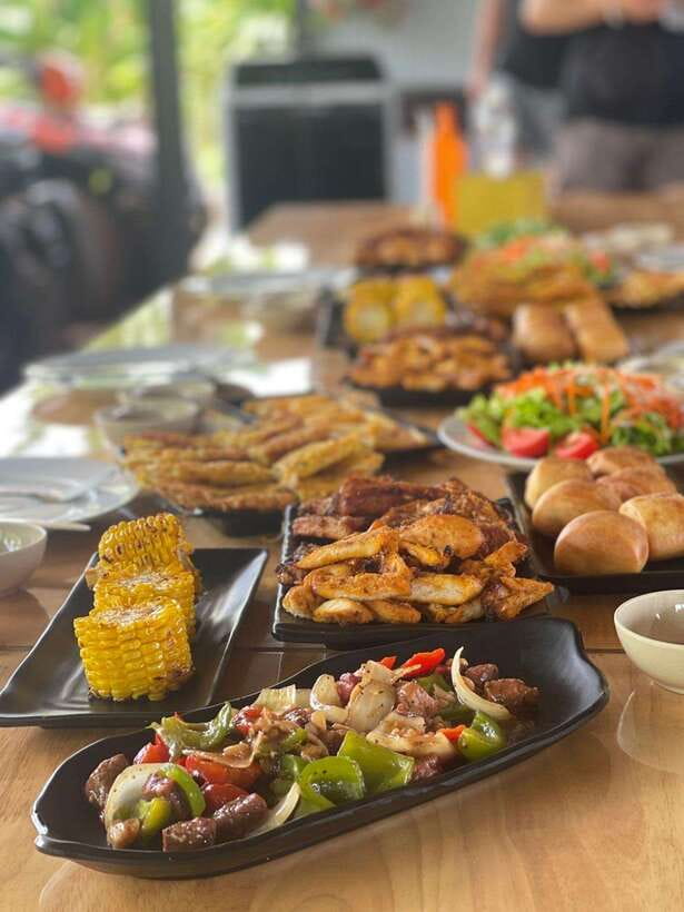 Hoi An: ATV Quad Bike Adventure and BBQ Feast - First steps at Bưu điện Hội An: a meeting point that’s easy