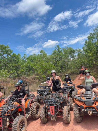 Hoi An: ATV Quad Bike Adventure and BBQ Feast - The van transfer: 1 hour of anticipation