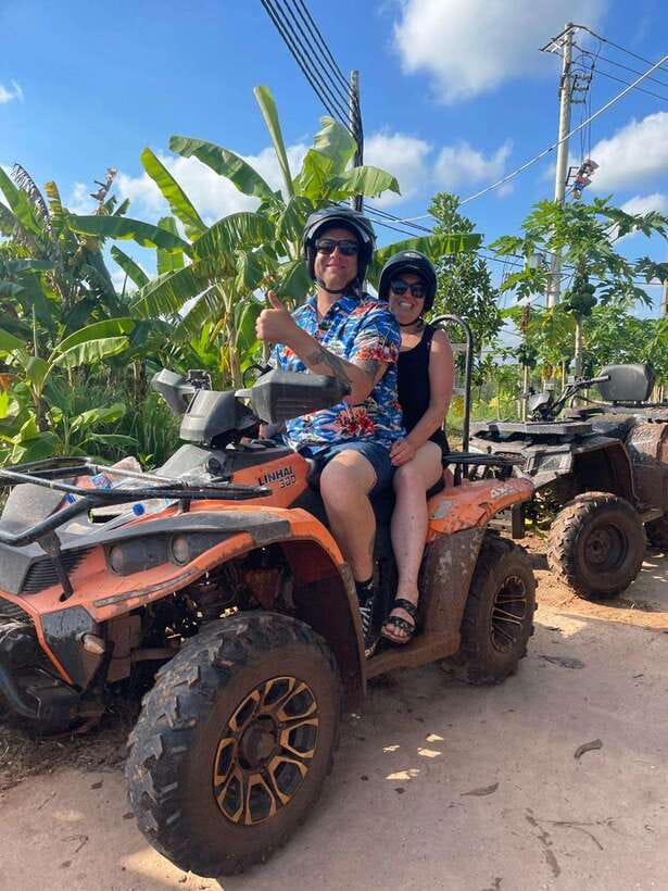 Hoi An: ATV Quad Bike Adventure and BBQ Feast - What the countryside ride really feels like