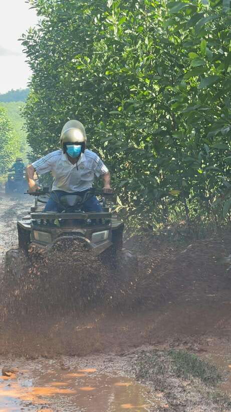 Hoi An: ATV Quad Bike Adventure and BBQ Feast - Village lanes and rice paddies: where the views meet real life