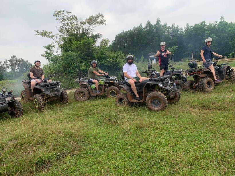 Hoi An: ATV Quad Bike Adventure and BBQ Feast - The BBQ feast: the ride ends, the appetite starts