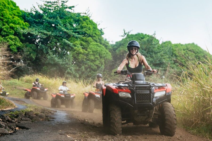 Holualoa: Polynesian Culture ATV Tour - Getting Oriented in Holualoa: Meeting Point and Gear