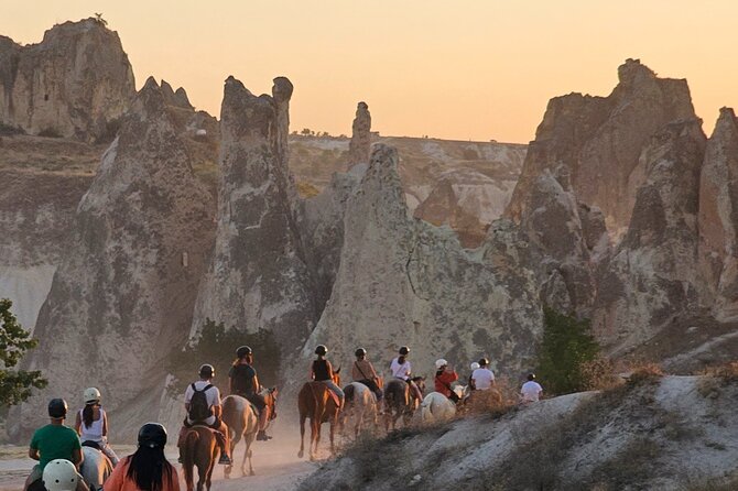 Horse Riding And ATV Tour With Sunset in Cappadocia (2 Hours) - Why sunset horseback riding feels calmer than ATV tours in Cappadocia