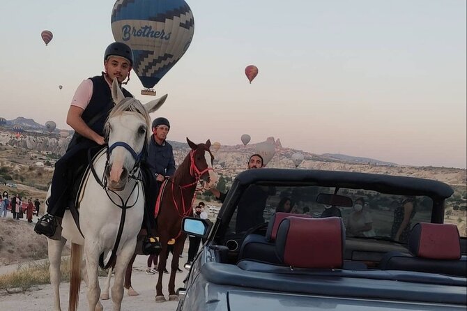 Horse Riding And ATV Tour With Sunset in Cappadocia (2 Hours) - Photo and tea time: why the guides’ “help” is more than a nice perk