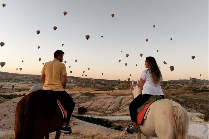 Horse Riding And ATV Tour With Sunset in Cappadocia (2 Hours) - Horses, safety, and the limits you should know before you book