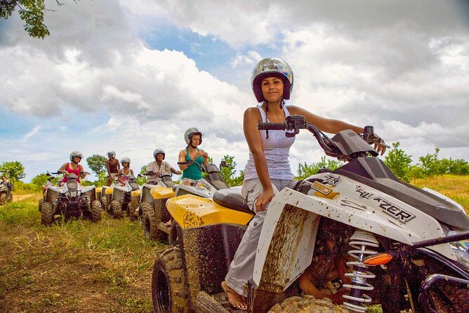 Horseback Ride ATV and Bamboo Rafting Tour Ocho Rios in Jamaica - Stop 3: Ocho Rios Bay Beach (Turtle Beach) Horseback Riding Into the Water