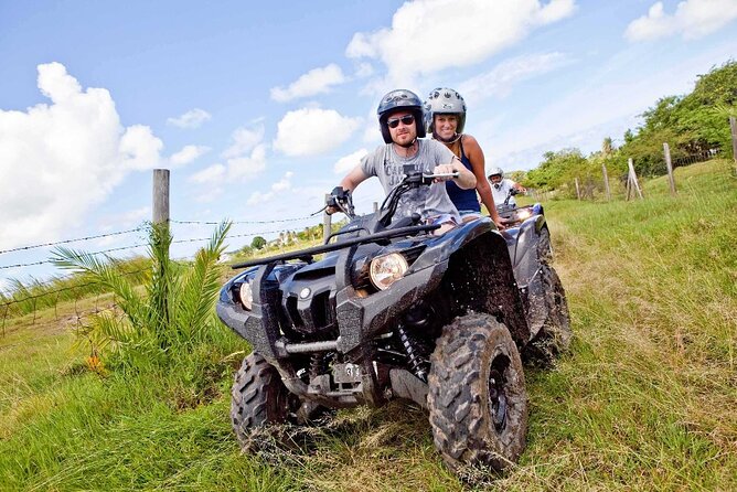 Horseback Ride ATV and Bamboo Rafting Tour Ocho Rios in Jamaica - Stop 1: Rad Venture ATV & Swing and the Reality of Rugged Trails