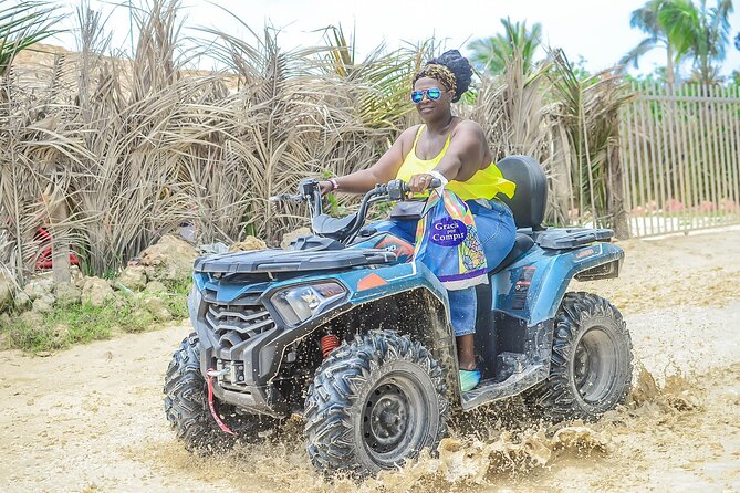 Horseback Riding and ATV or Buggy to Water Cave and Macao Beach - Horseback time through Dominican countryside, not a long beach safari