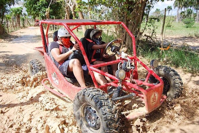 Horseback Riding and ATV or Buggy to Water Cave and Macao Beach - The 25-foot water cave: refreshing, but plan for crowds