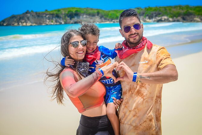 Horseback Riding and ATV or Buggy to Water Cave and Macao Beach - Macao Beach with limestone cliffs, plus a timing trade-off