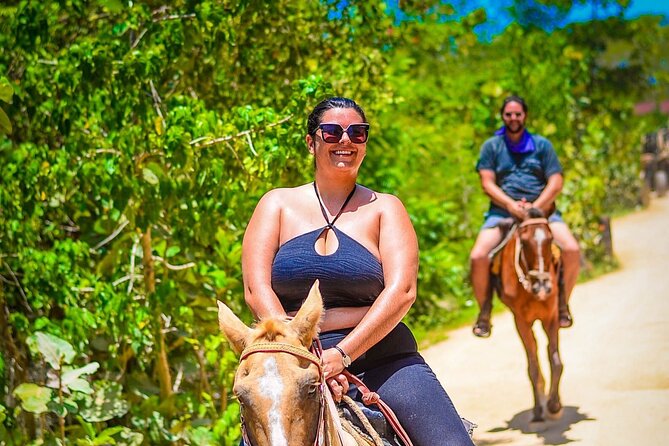 Horseback Riding and ATV or Buggy to Water Cave and Macao Beach - Photo upsells: fun memories, but the price can sting