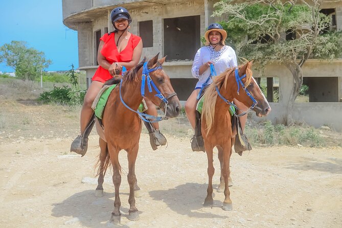 Horseback Riding and ATV or Buggy to Water Cave and Macao Beach - Price and logistics: $76.99 for a full mix, with some real-world friction