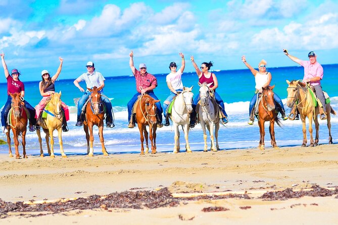 Horseback riding and ATV or Buggy with Party Boat with Lunch - Key points to know before you go