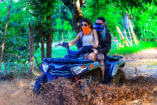 Horseback riding and ATV or Buggy with Party Boat with Lunch - Getting started at 8:30: pickup, timing, and group feel