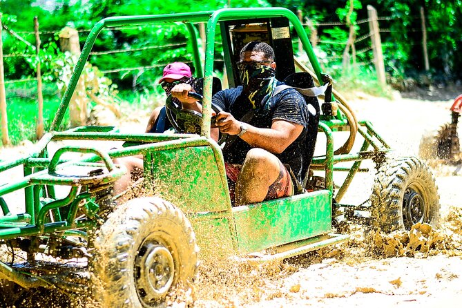 Horseback riding and ATV or Buggy with Party Boat with Lunch - Horseback riding first: views over Dominican agriculture